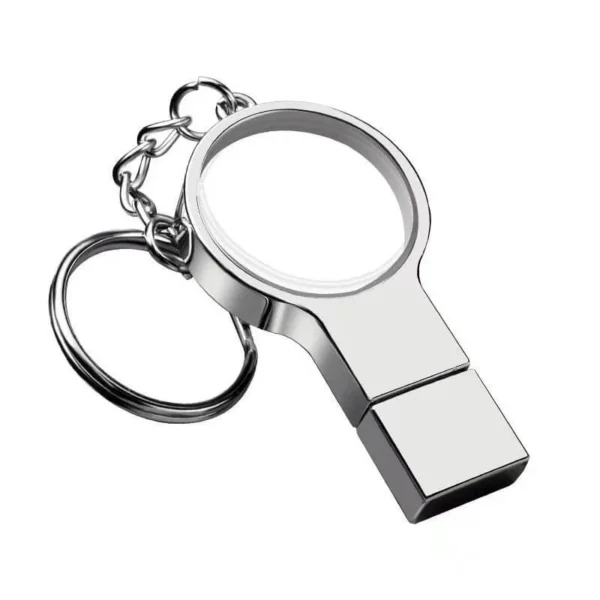 Crystal LED USB Flash Drive - custom crystal LED USB flash drive with logo, made by YOUSAN USB manufacturer