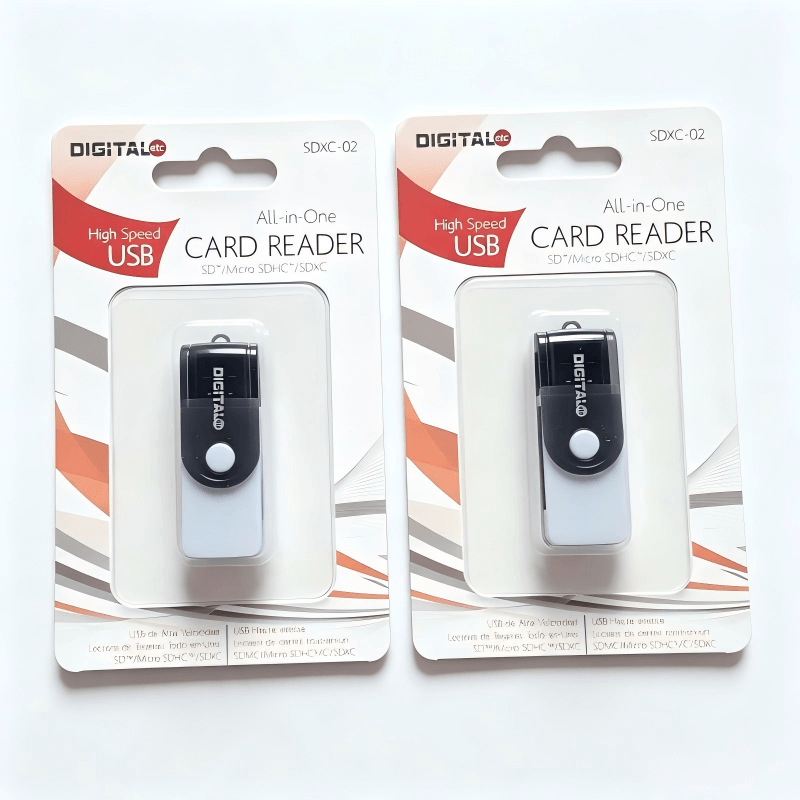 Card di presentazione tutto-in-uno con chiavetta USB