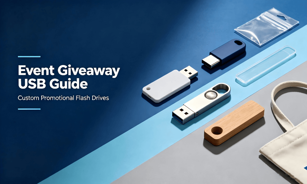 Event Giveaway USB Custom Promotional Flash Drive Guide