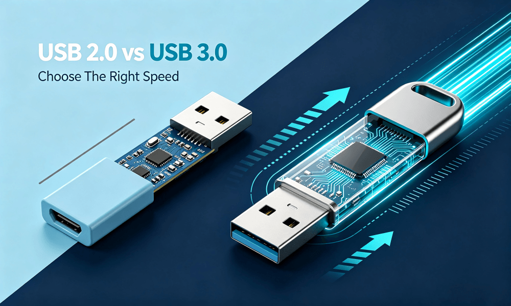 USB 2.0 vs USB 3.0 Pick the Right Speed for Your Use Case