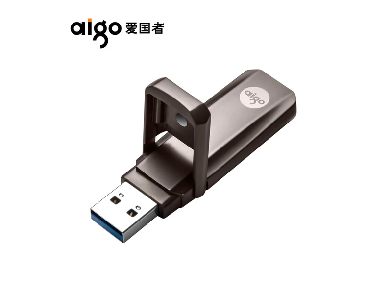 Aigo Metal Swivel USB Flash Drive Aigo metal swivel USB flash drive