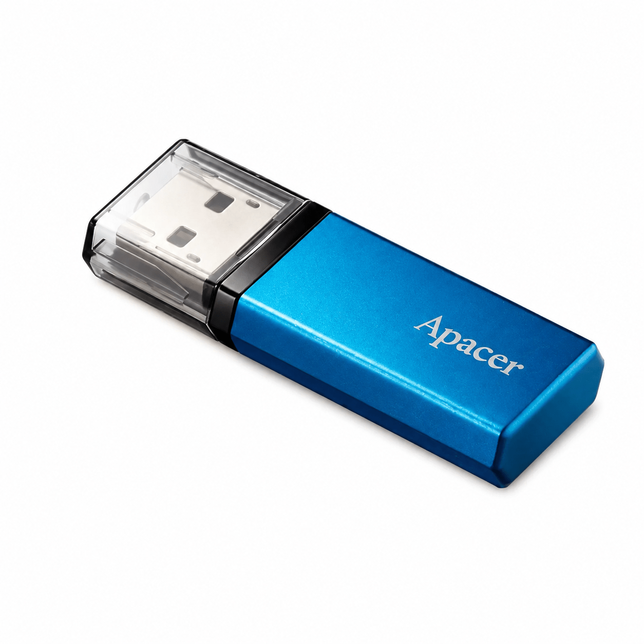 blue Apacer USB flash drive