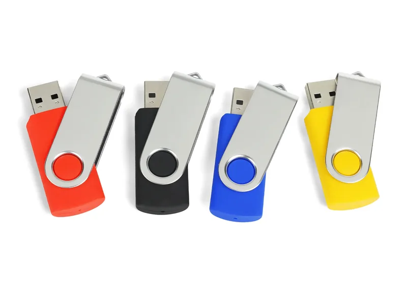 Individuelle Schwenk-USB-Optionen Optionen für individuelle drehbare USB-Sticks