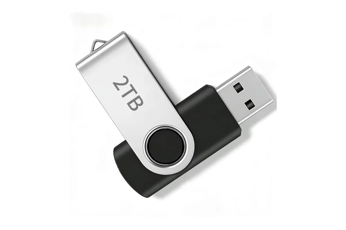 chiavetta USB girevole ad alta capacità da 2TB