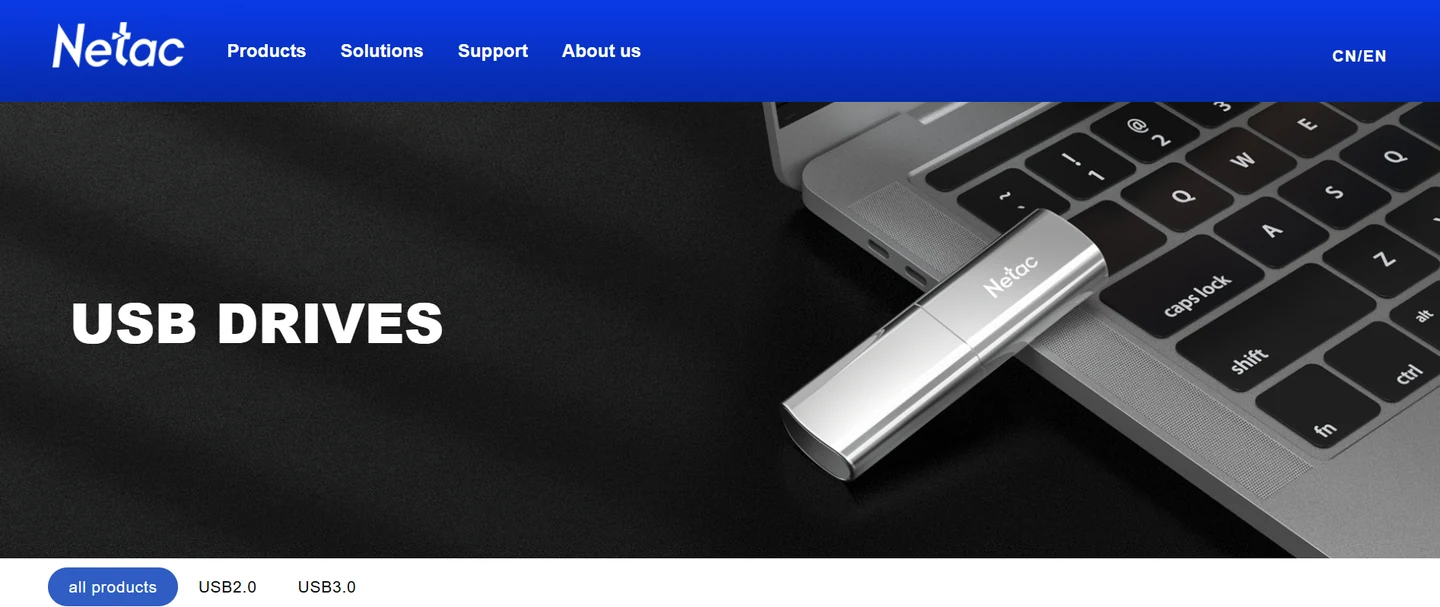 Netac US5 Dual-Interface Netac US5 dual-interface USB flash drive