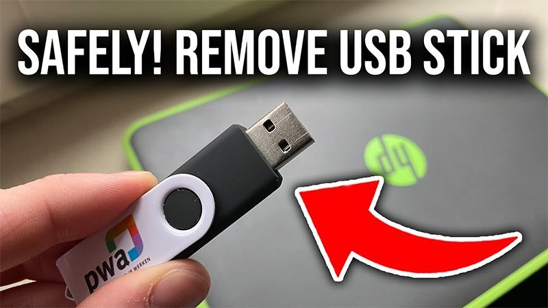 Cómo expulsar de forma segura la unidad flash USB del Chromebook