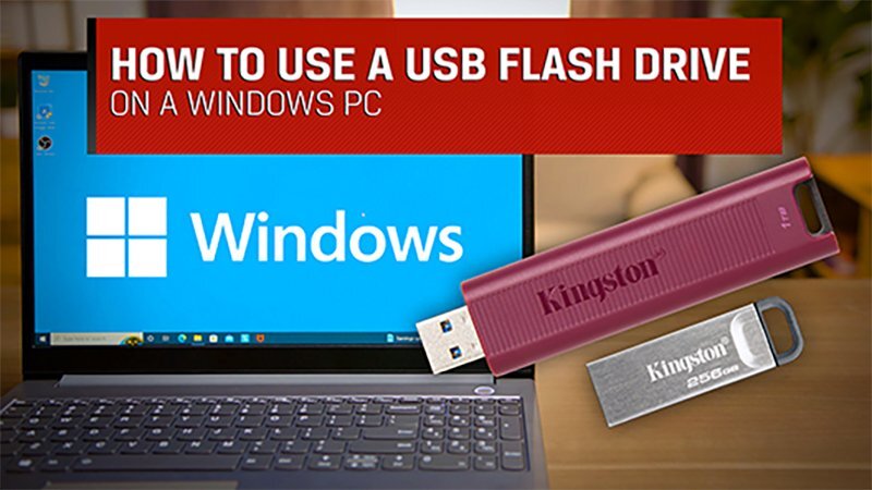 Cómo utilizar una memoria USB en un PC con Windows