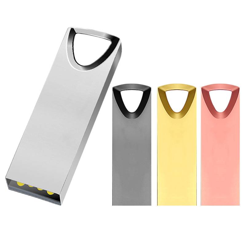 Triangle Metal USB Flash Drive