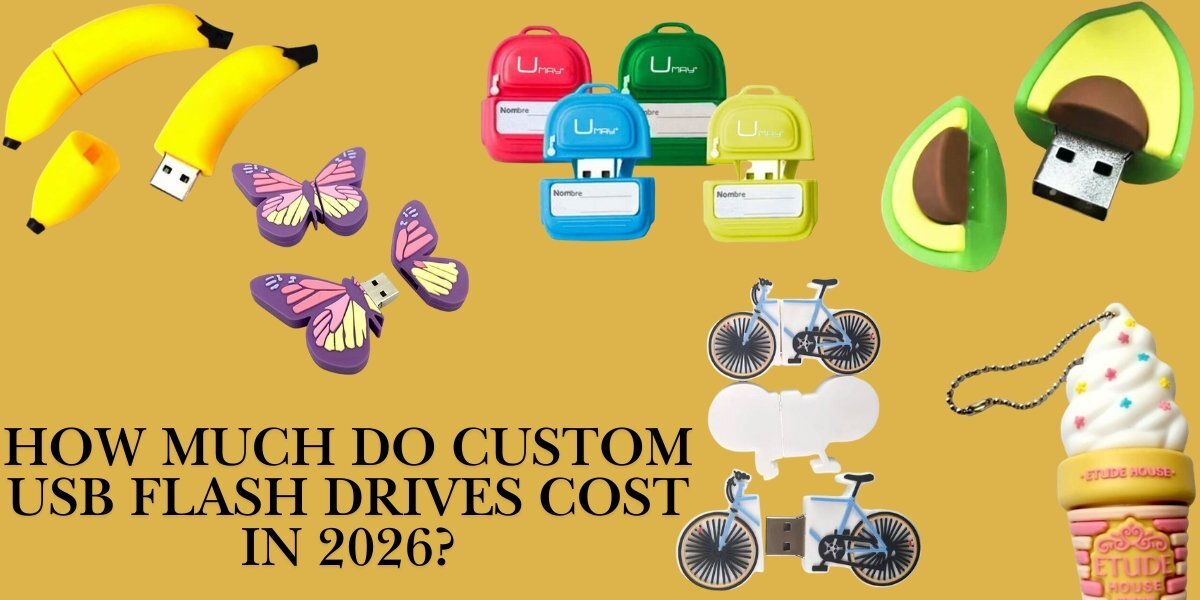 Clés USB personnalisées